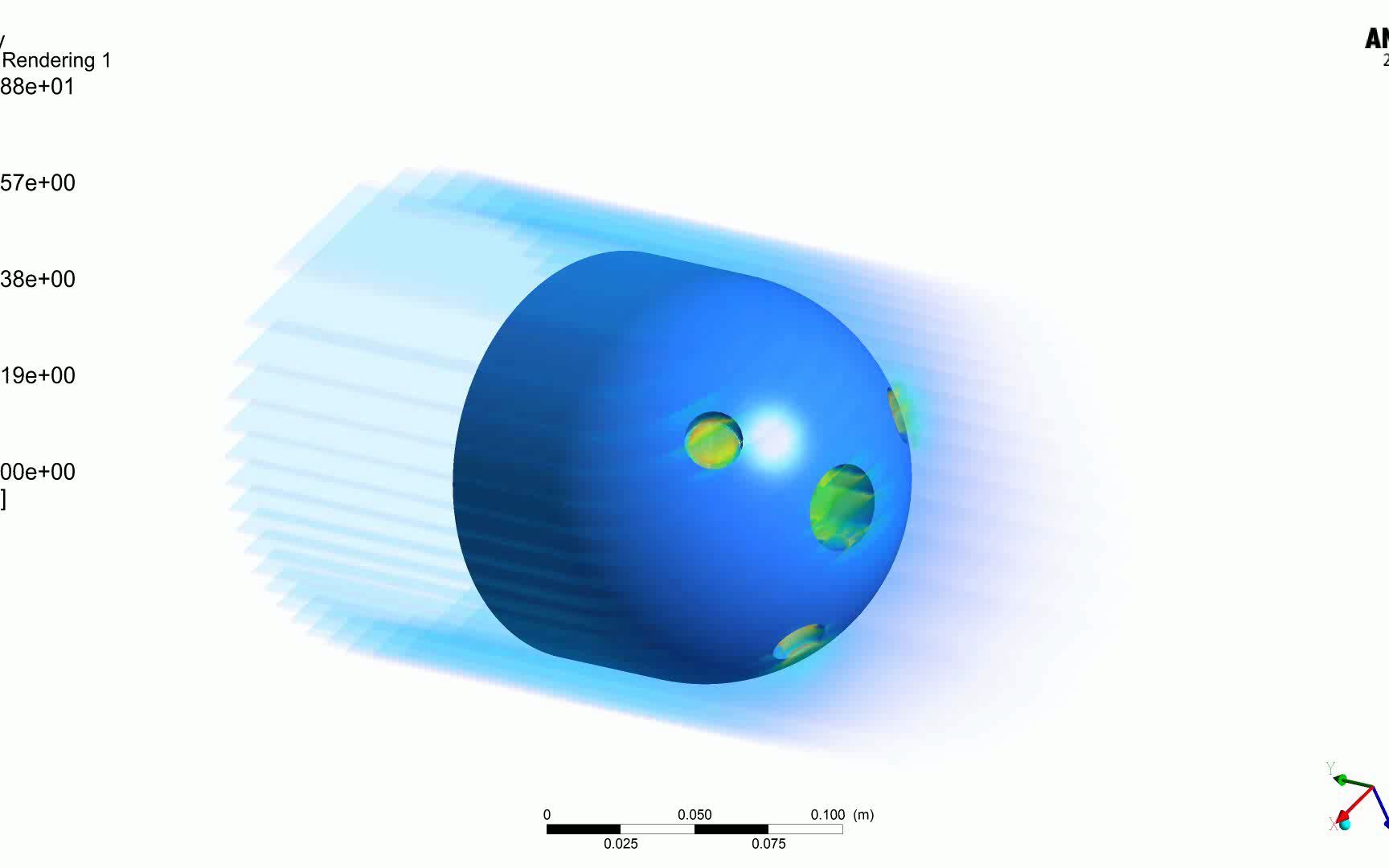 第2部分 | Ansys Fluent CFD 流体仿真 | 高温射流仿真教程、流动自相似 | 入门级傻瓜教程 | 从建模到Python数据分析