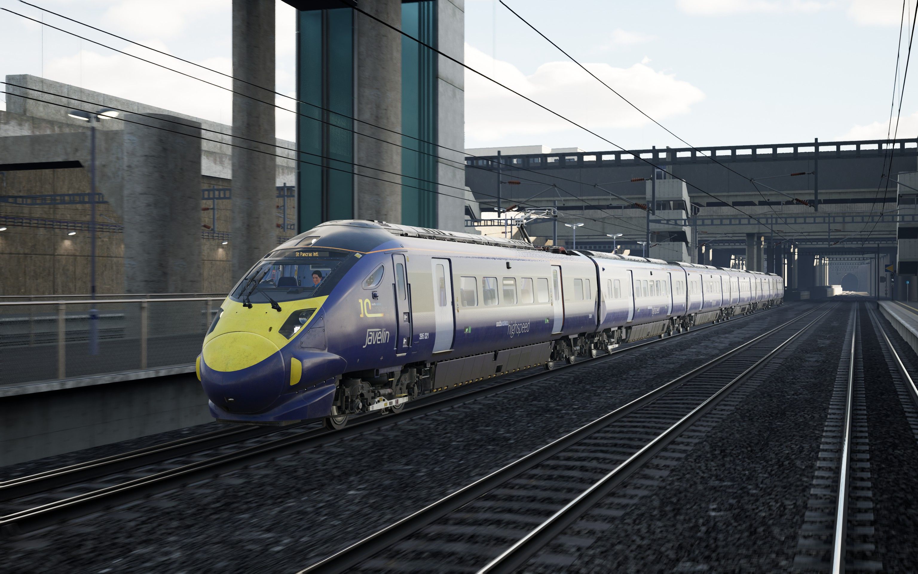 train sim world 3 - highspeed train - uk