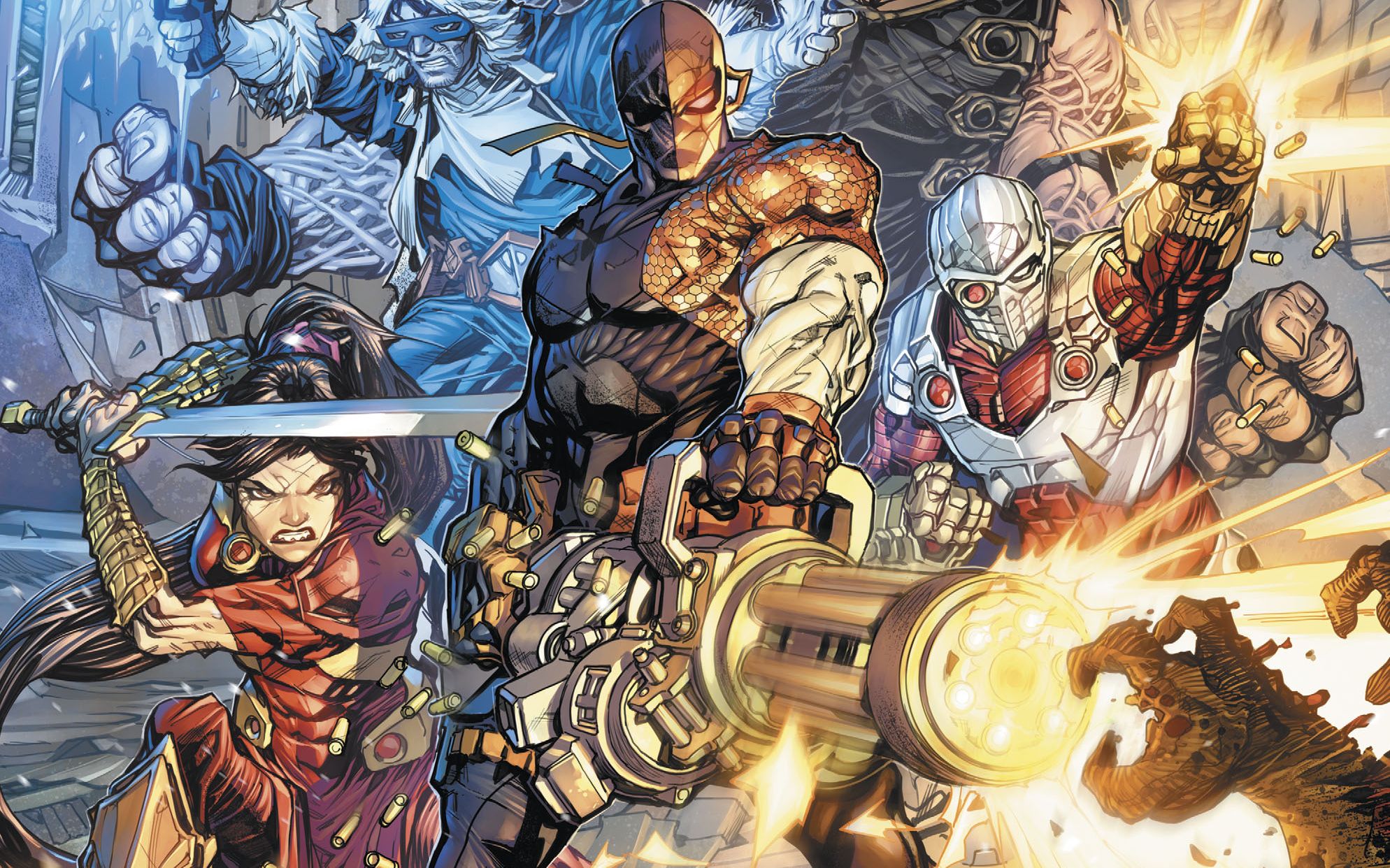 活动作品dc漫画英雄死劫不死者第一刊