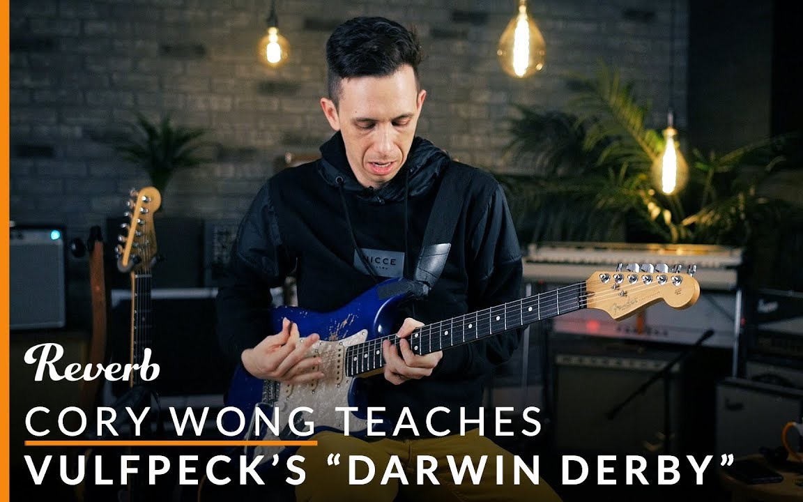 [图]Cory Wong Teaches Vulfpeck's "Darwin Derby" on Guitar | Reverb Lesson