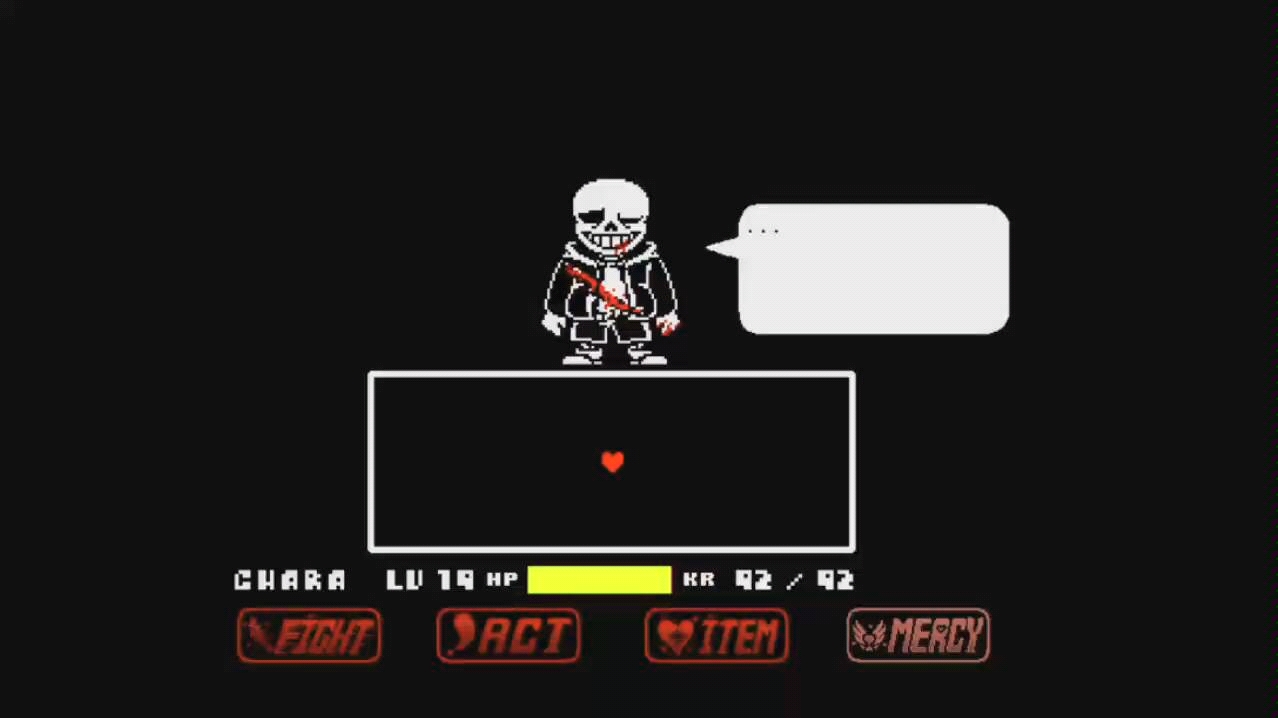 打不過就叫爹爹的屑sans[ulb3階通關]