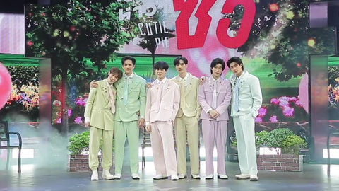 【ZeeNuNew MaxNat TutorYim】ไอ้คนน่ารัก ( My Cutie Pie ) - NuNew -T-POP Stage 官方直拍