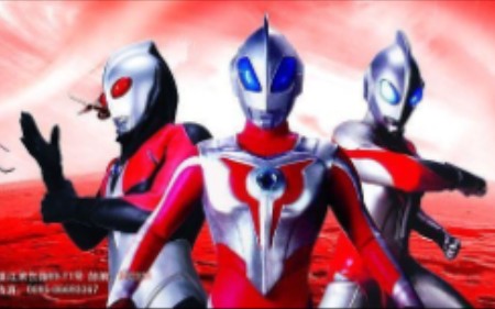 假如今年的新奥是千禧……精锐奥特曼 泰国奥特曼