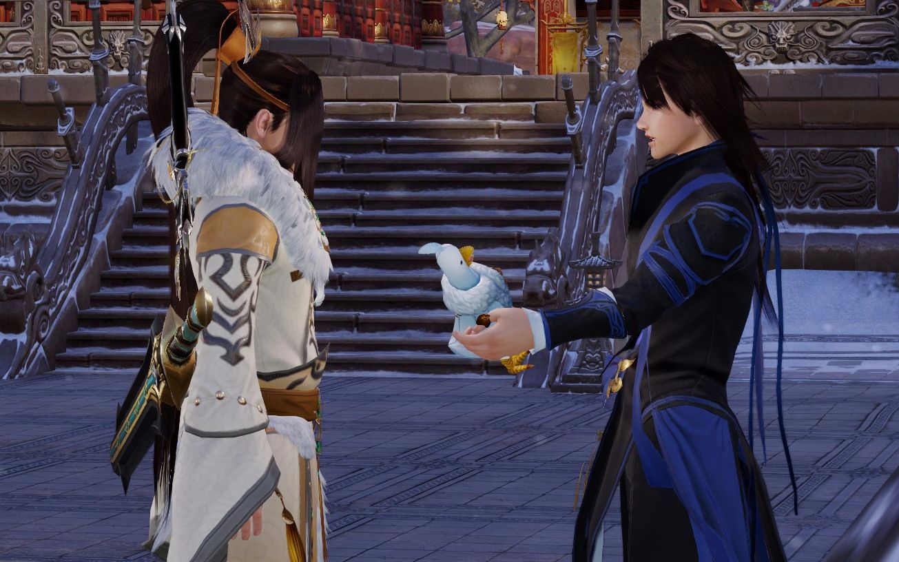 剑网三拨弦唐藏