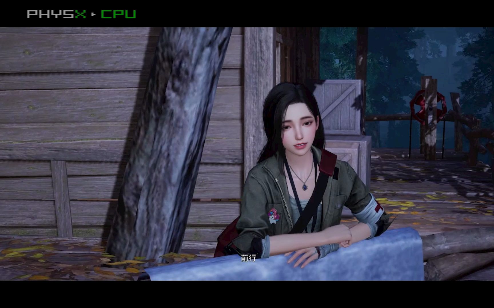 【黎明觉醒:生机】韩国女团秀妍唱歌海心沙