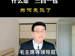 Télécharger la video: 讲“三自一包”失败的原因