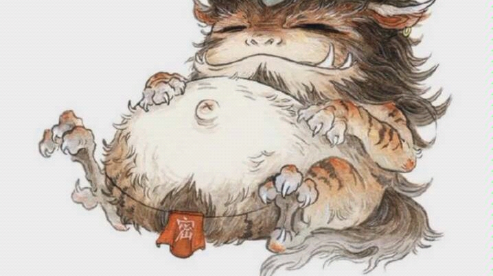 萌化版四大凶兽