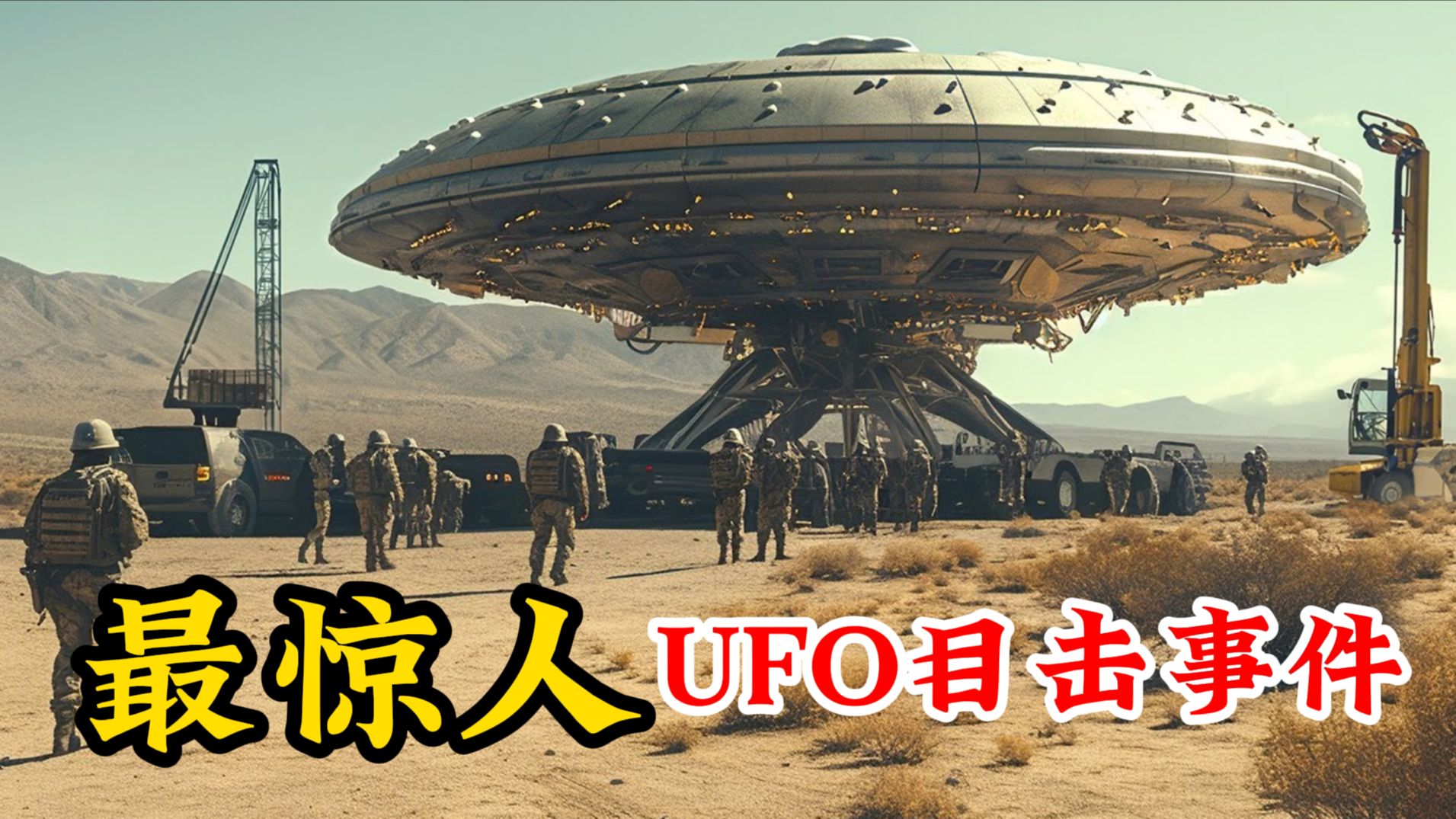 美国空军基地惊现神秘不明飞行物,20个最惊人的UFO目击事件哔哩哔哩bilibili