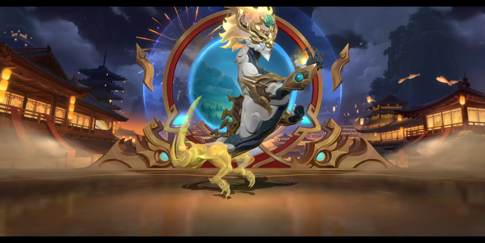 龙王新春限定皮肤体验