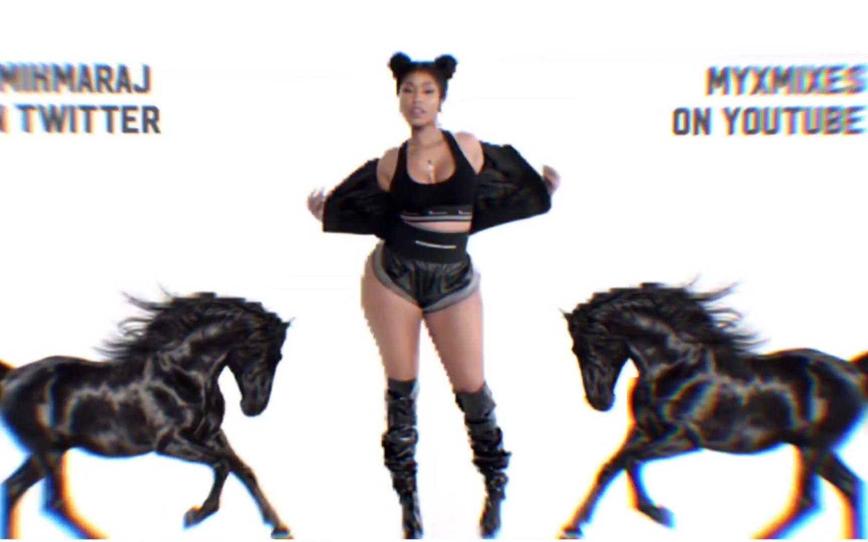 [图]【Nicki Minaj】麻辣鸡《Old Town Road》超赞Remix