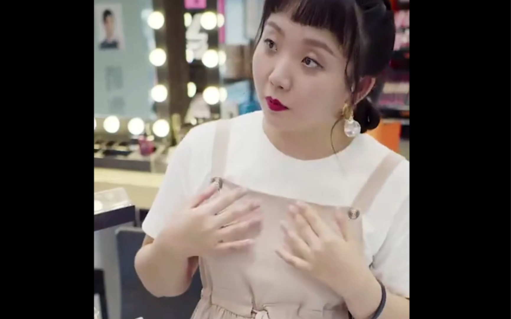 销售满满的套路看把楚楚baby给激的