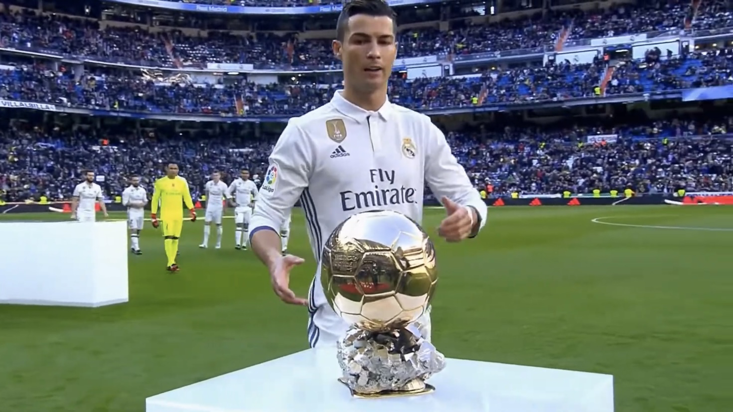 c罗个人集锦(2017/01/07)