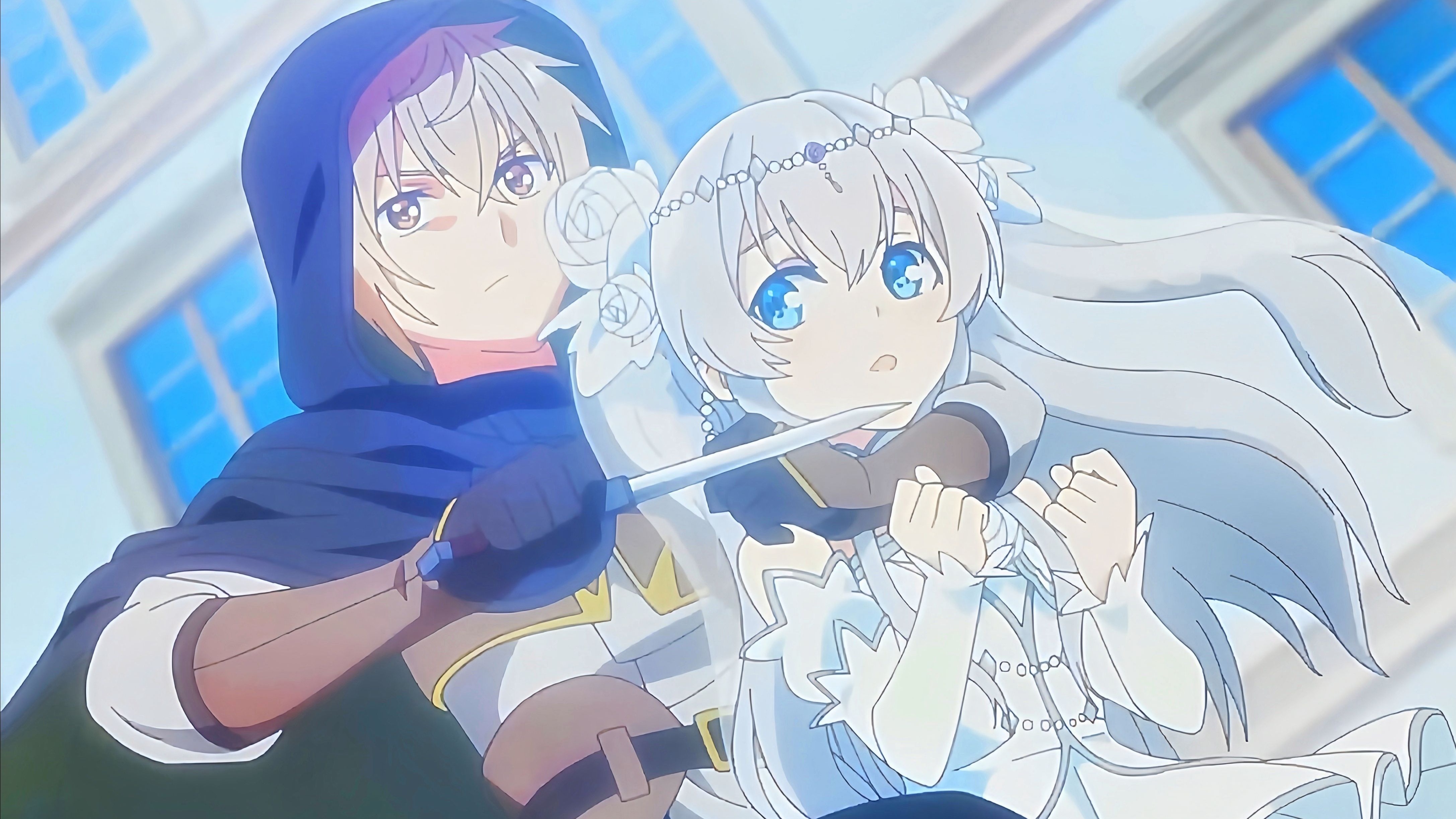 女孩撞上火车后,竟穿越成兽人奴隶,天天只能吃饲料!