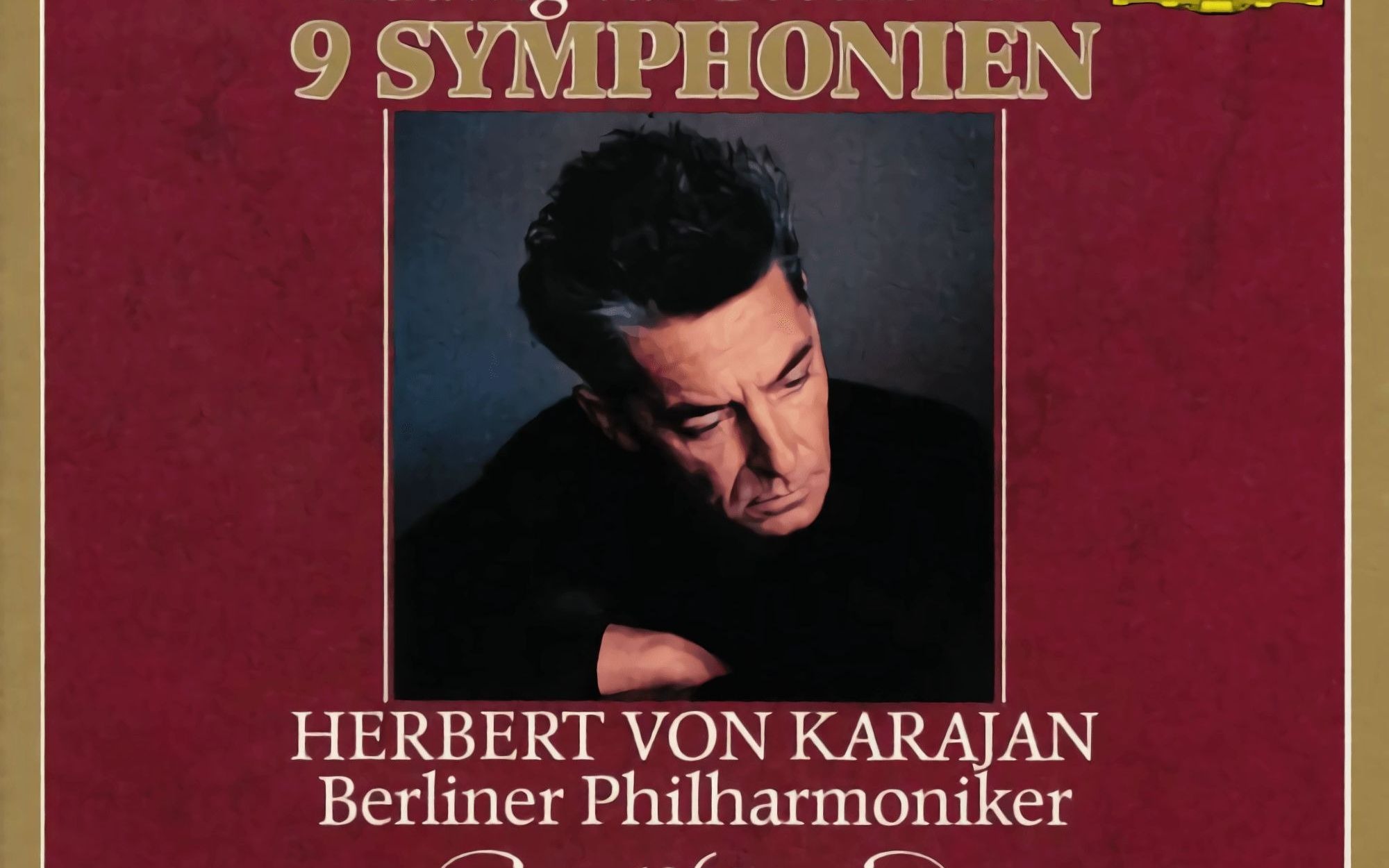红色卡拉扬卡拉扬60年代贝多芬交响曲全集beethoven9symphonies