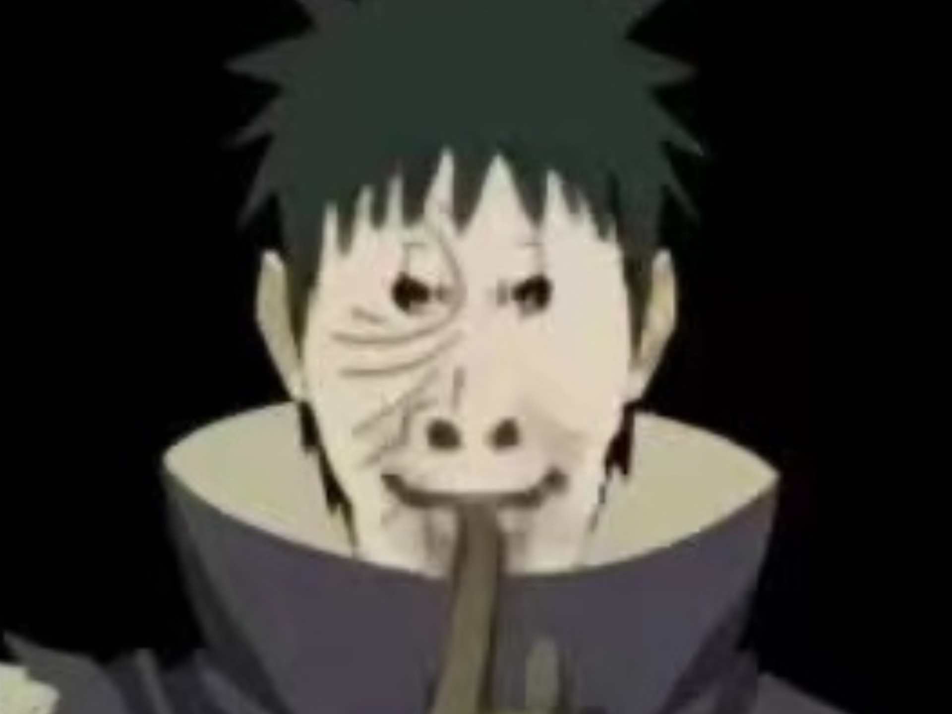 好笑吗?我只看到一个崩溃的宇智波带土