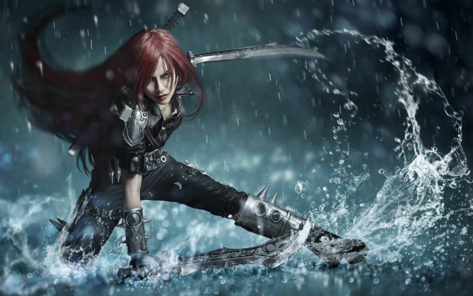 是谁的信仰?联盟性感女神卡特琳娜s9高清集锦