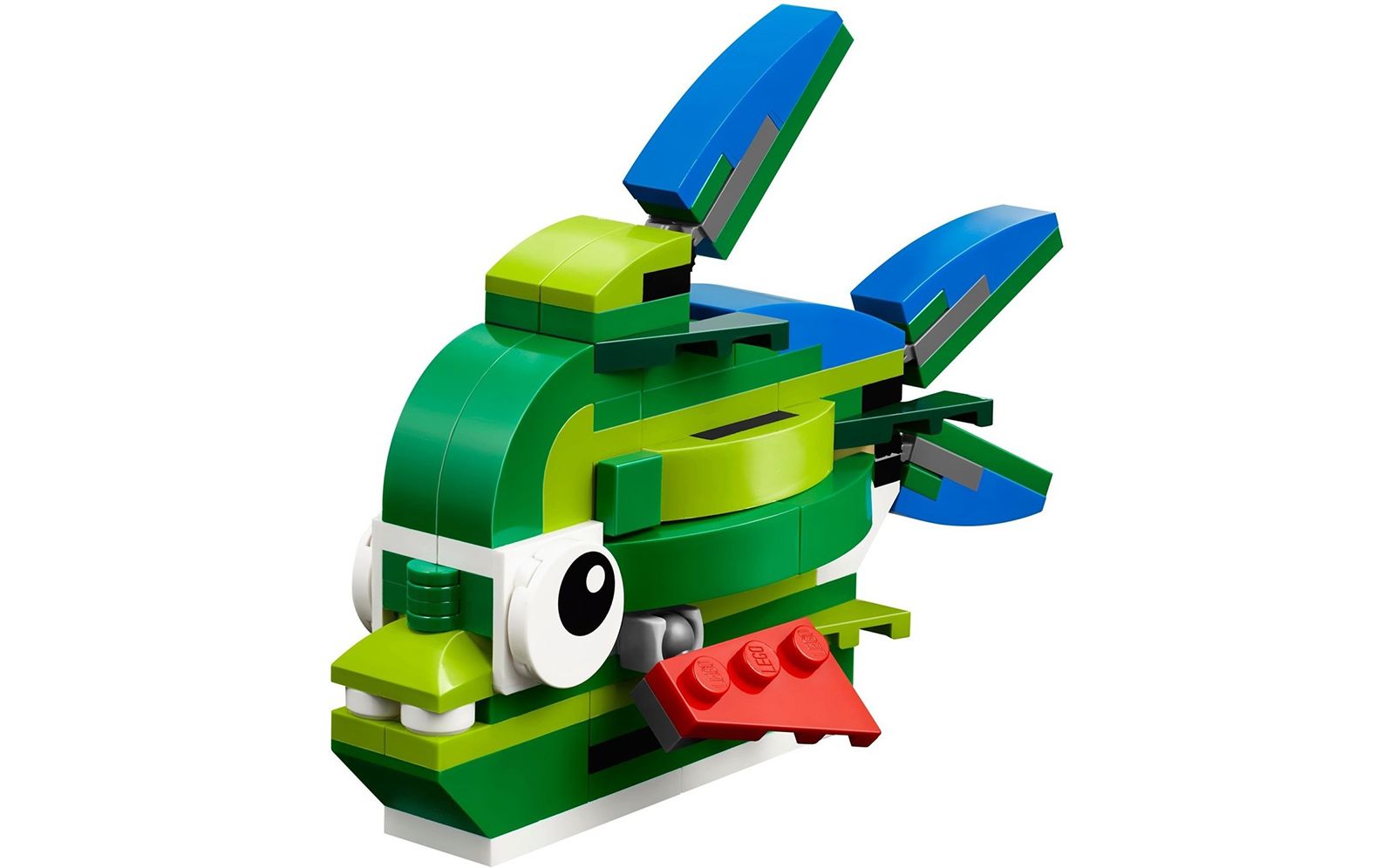 乐高lego 31031 创意百变3合1 热带鱼 2015速拼评测_哔哩哔哩 (゜-゜)