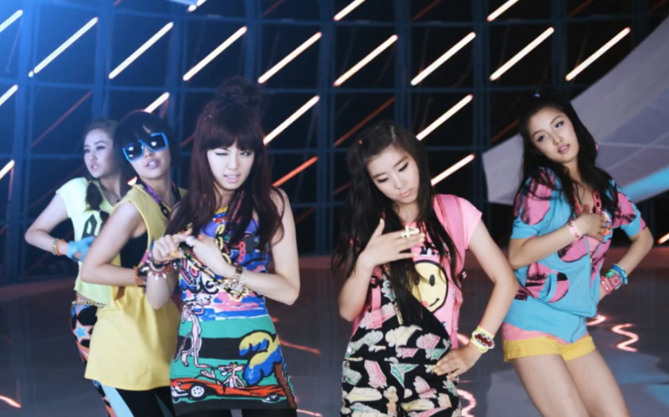 mv - 4minute - hot issue - 1080p