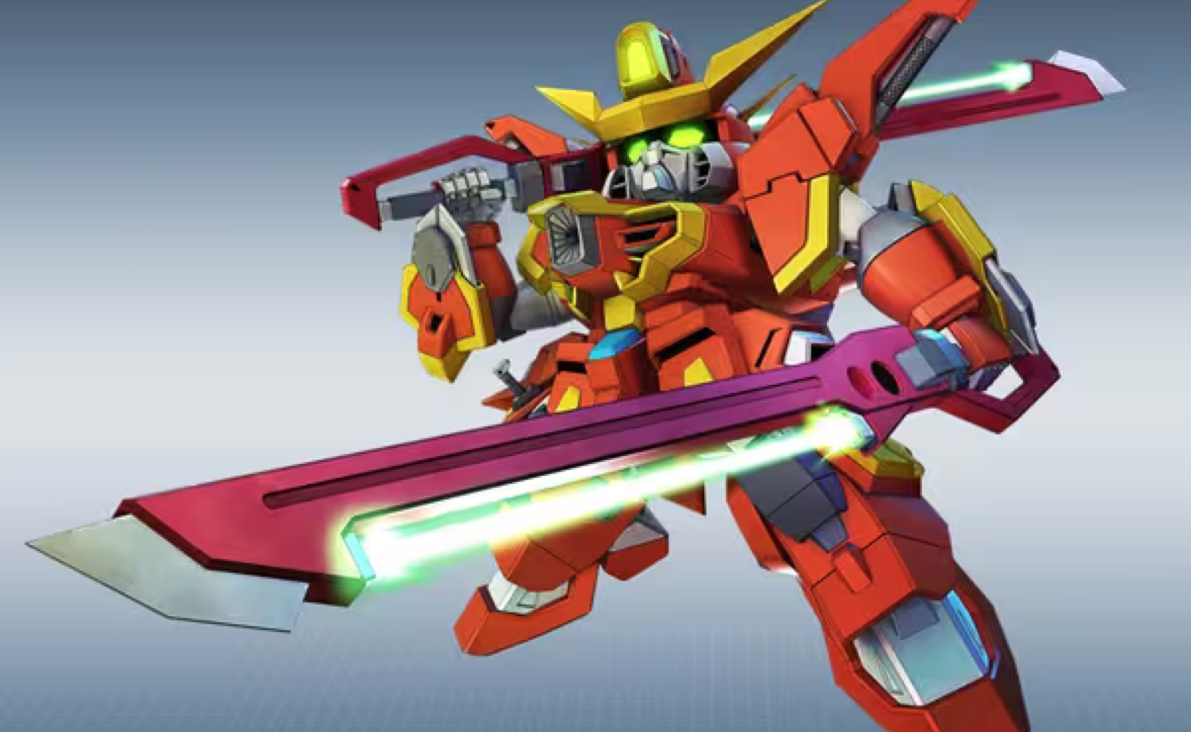 【sd敢达】无敌大刀 所向披靡! 剑装灾厄高达 全机体a 计划