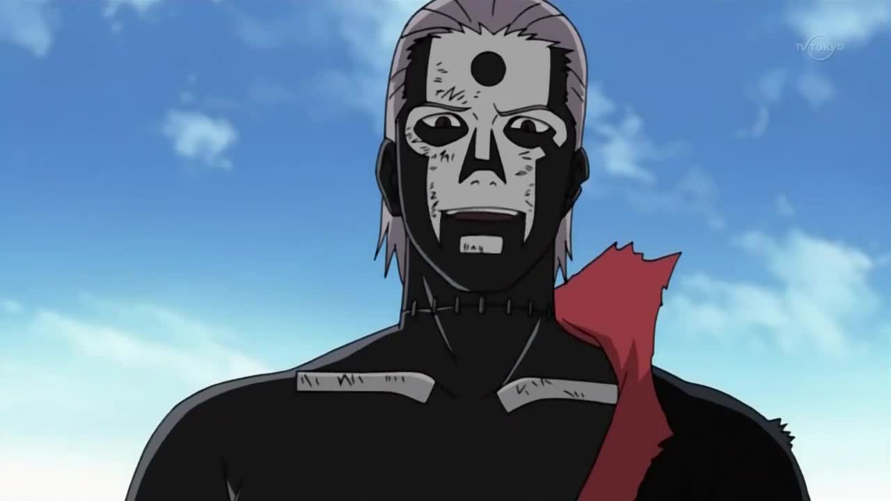 火影忍者:飞段展会了法阵,准备杀死阿斯玛