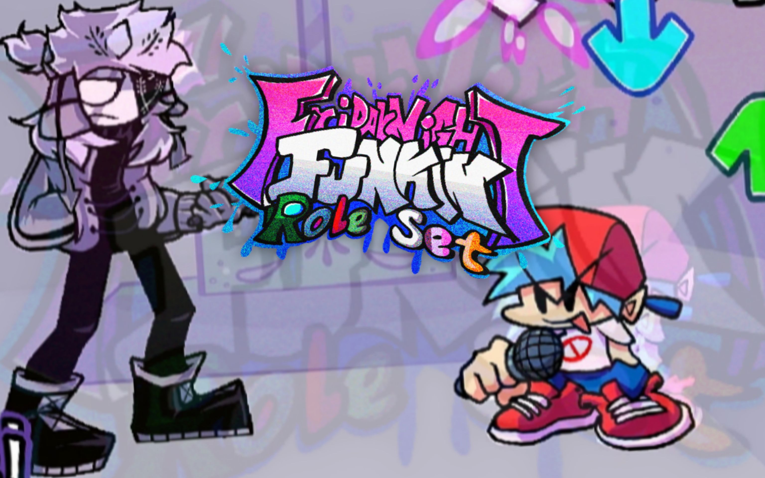 [fnf-role_set]国人模组ruv曲目实机演示 招人公告