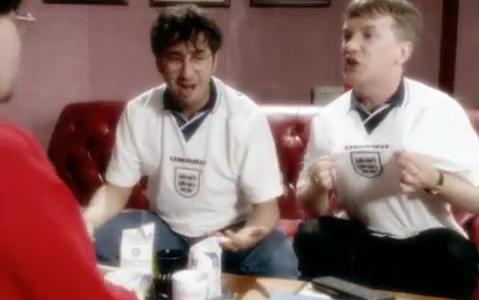 [图]Three Lions（football's coming home）英格兰球迷助威歌曲