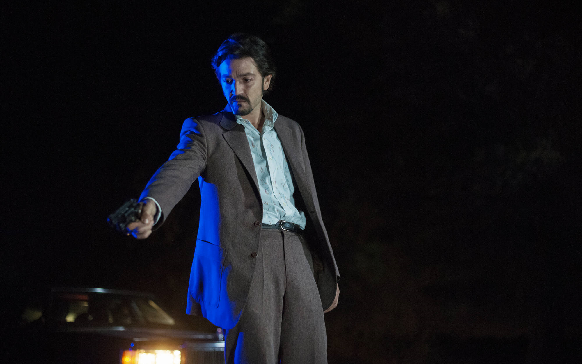 91分美剧毒枭墨西哥第二集制片人为了此片到墨西哥取景被枪杀怪不得