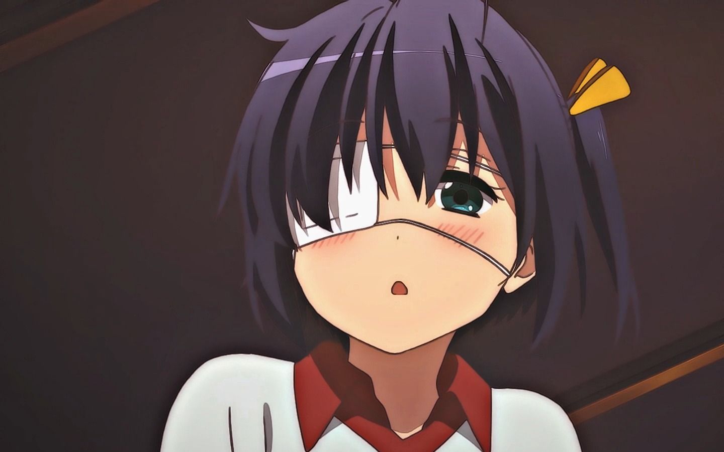 "谁能顶住喝醉的六花"