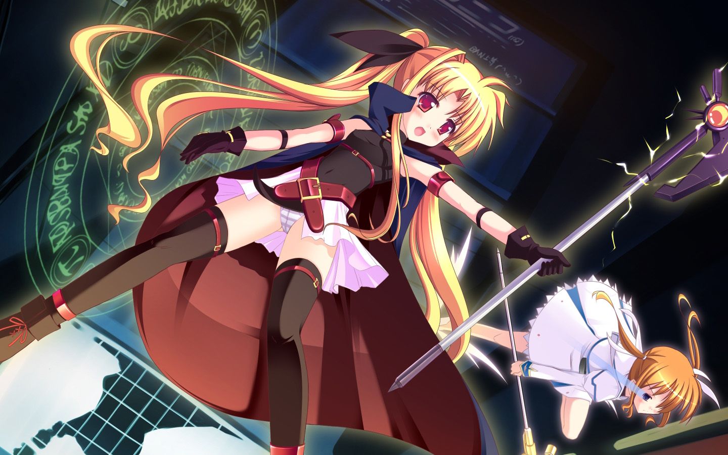 游戏王ygopro魔法少女的战斗