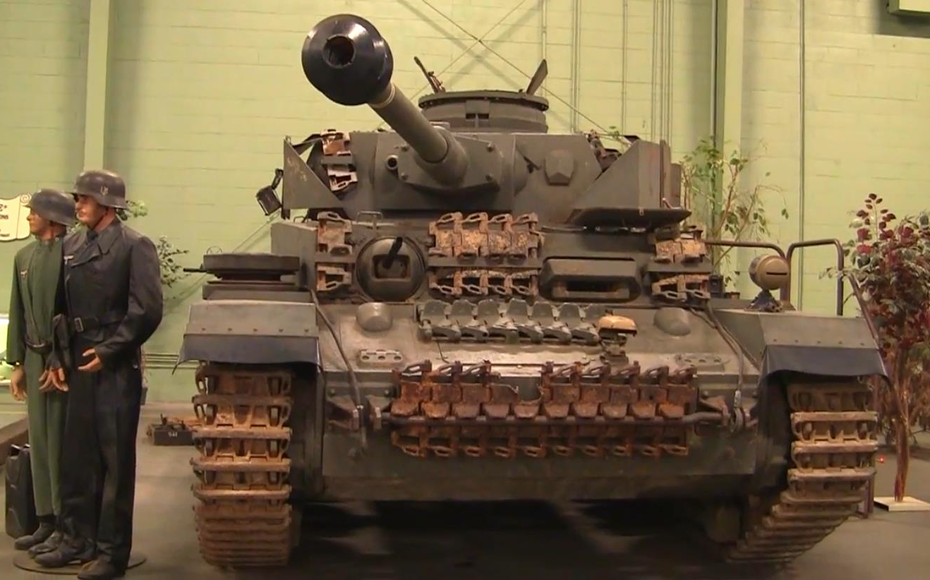 aaf坦克博物馆德意志军马四号坦克hj型201410