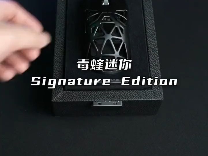 雷蛇毒蝰终极版毒蝰mini Signature Editon无线8000HZ!哔哩哔哩bilibili