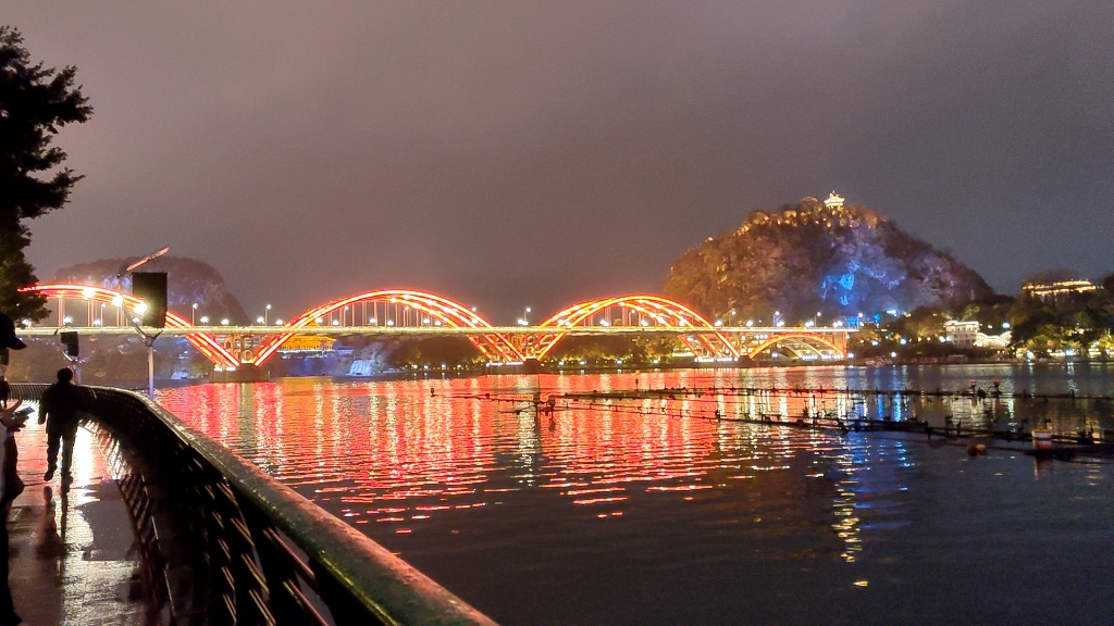 柳江夜景真美