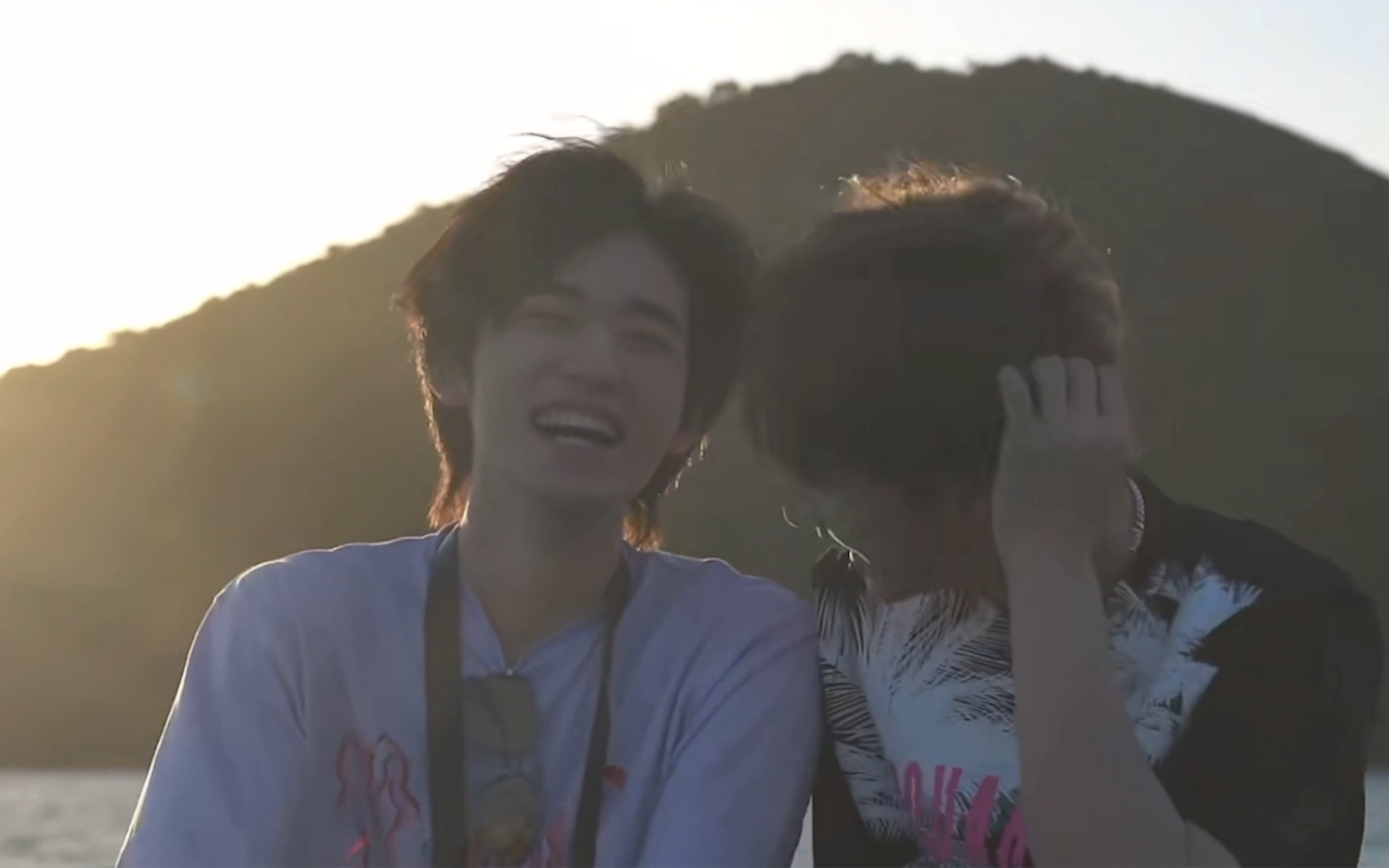 【文轩】夏日 沙滩 海边 你们