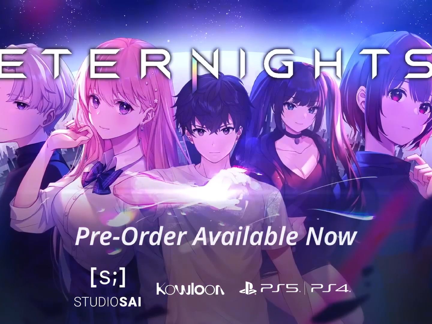 [图]“我的王之力啊” 恋爱动作冒险游戏《永夜 Eternights》ps5欧版开箱以及浅谈一下TGA2023