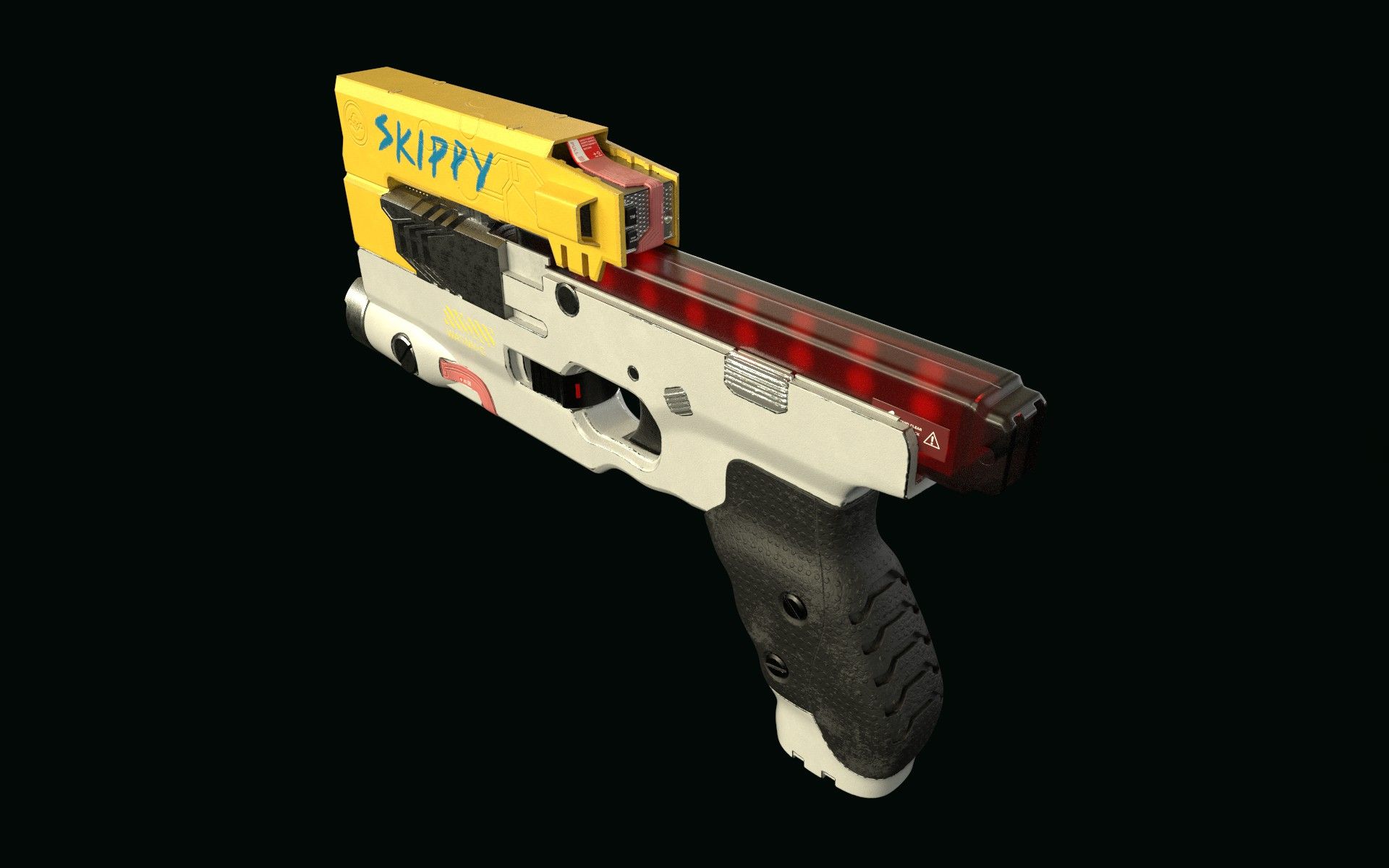 赛博朋克2077-四季宝制作全流程