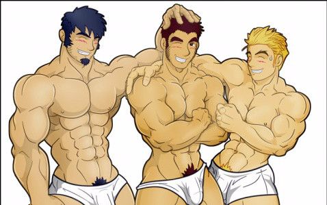 【纸片duke/ac君】真·基佬|boy♂next door