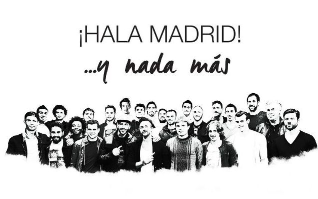 [图]Hala Madrid y Nada Más（前进马德里，永无止境）