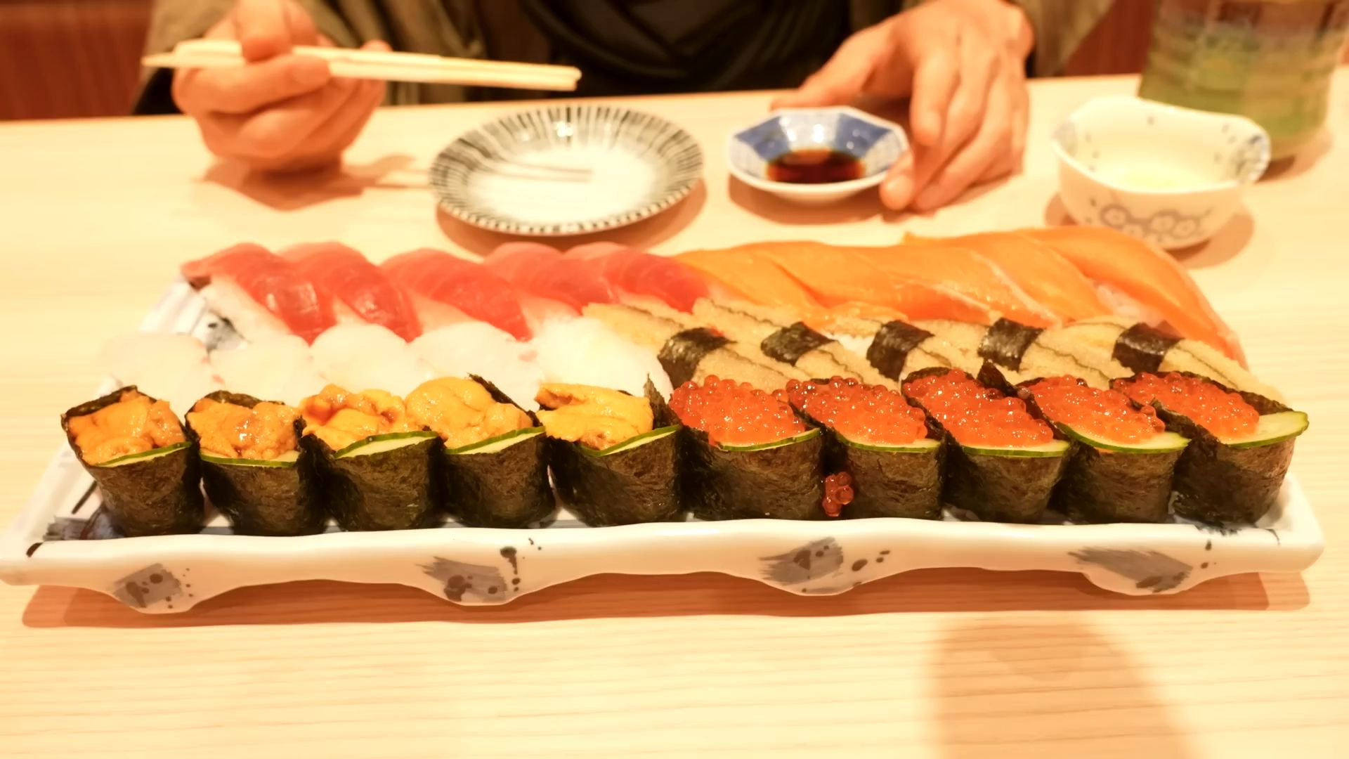 最喜欢寿司的武士!【木津寿司】【山本王】