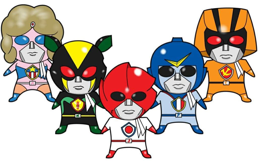 【特摄mad】把力量集合起来就是无敌的《战斗狂热j主题曲 バトルフィ