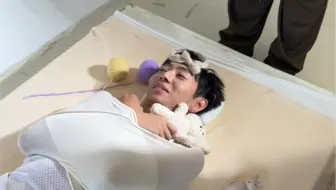 300个月宝宝 去拍满月照