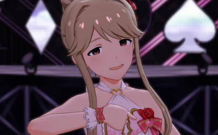 Mltd 天空橋朋花solo 空色 Birthday Card 哔哩哔哩 Bilibili