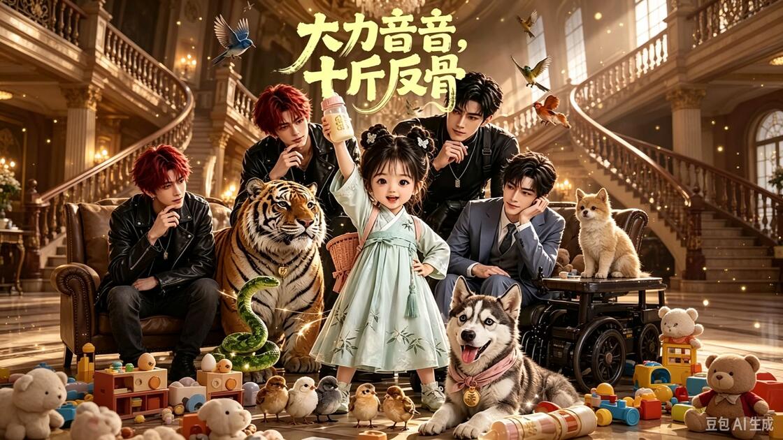 短剧.大力音音,十斤反骨第二季(129集)