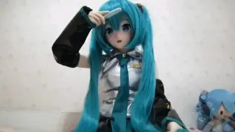 【kigurumi】miku只是在梳头发