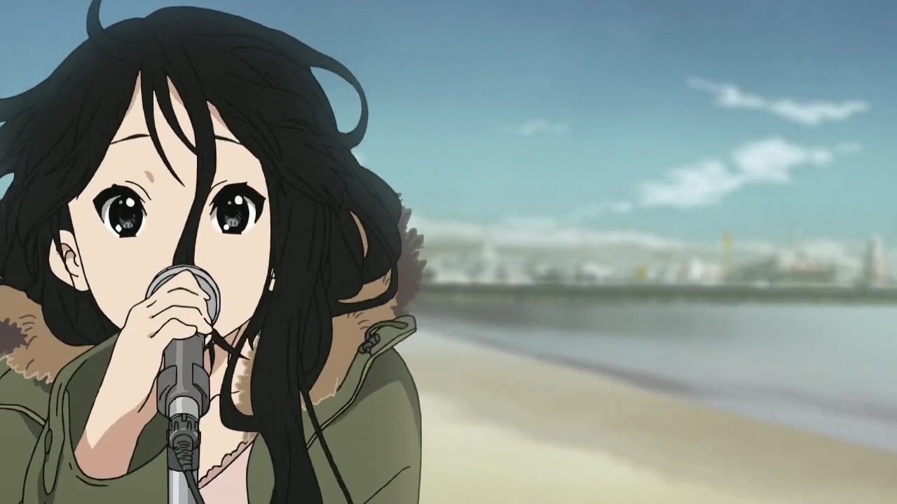 【轻音少女】mio实在是太帅啦