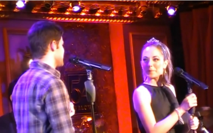 [图]【Jeremy Jordan,Laura Osnes】Ten Minutes Ago/The Next Ten Minu