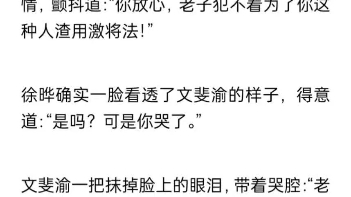 结婚两年,文斐渝感觉徐晔对他的感情越来越淡.与之相反的,徐晔在例行公事上的热情越来越高,高的他承受不住.哔哩哔哩bilibili