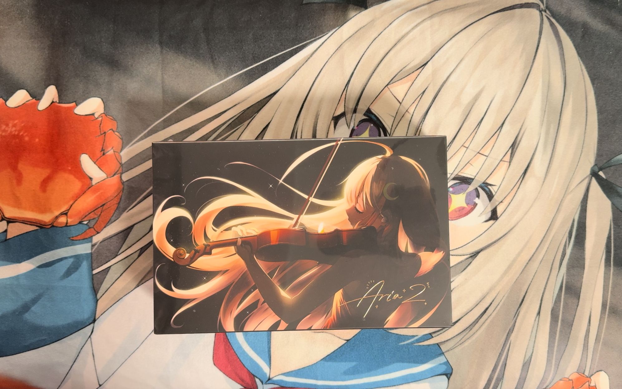 【水月雨】aria2开箱体验