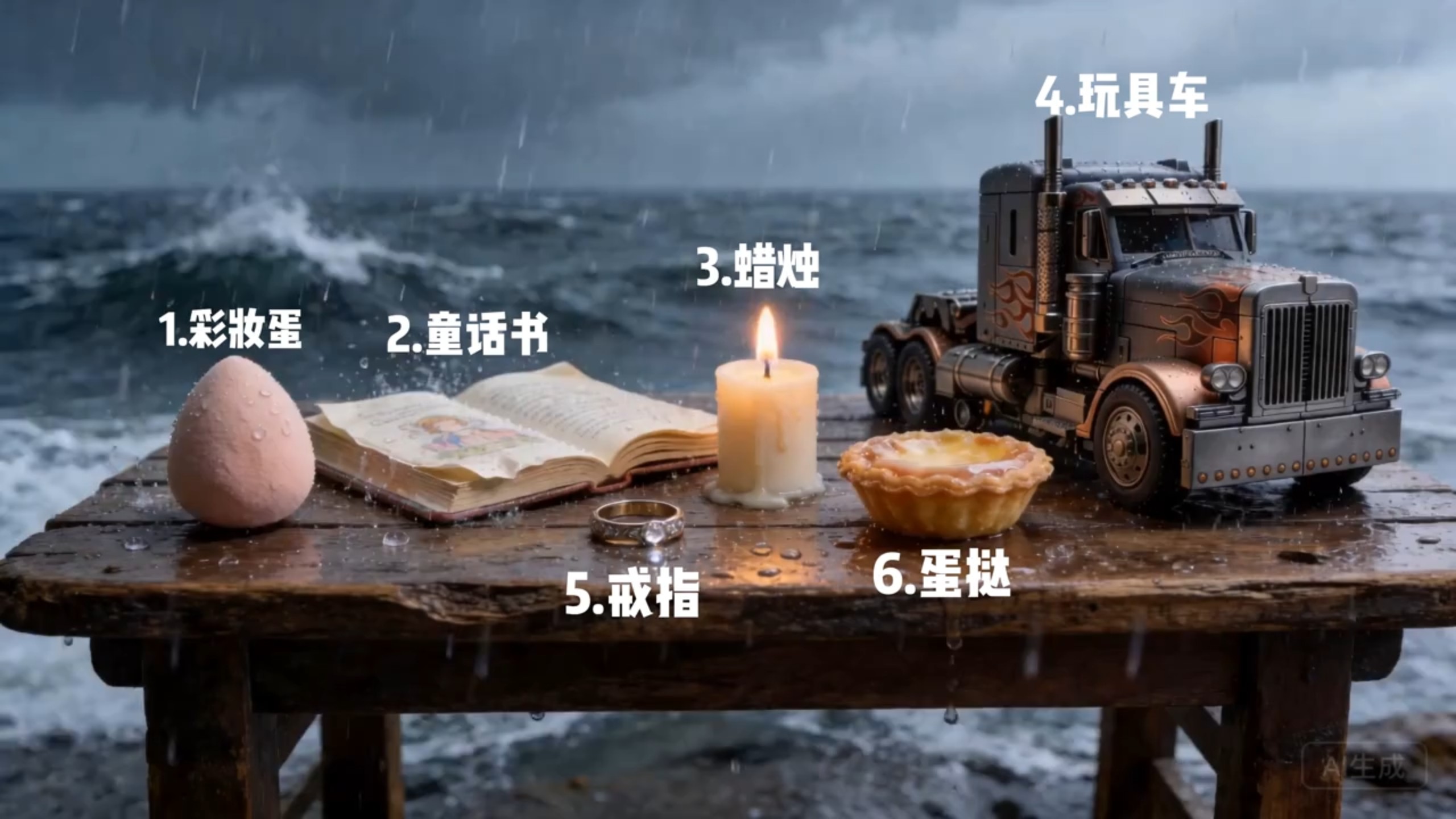 巨浪来袭，你会选择哪个庇护所?