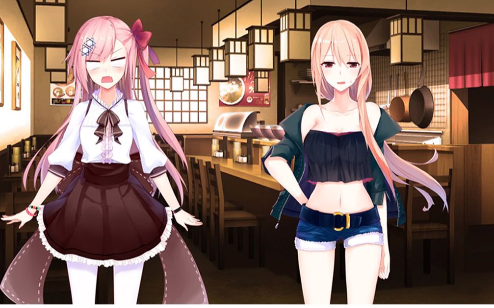 少女前线同人游戏iris番外●旧城之春第一期