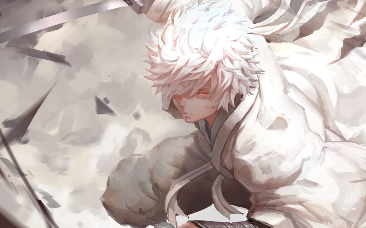 【银魂amv】送给我最为憧憬的男人 坂田银时_哔哩哔哩 (゜-゜)つロ